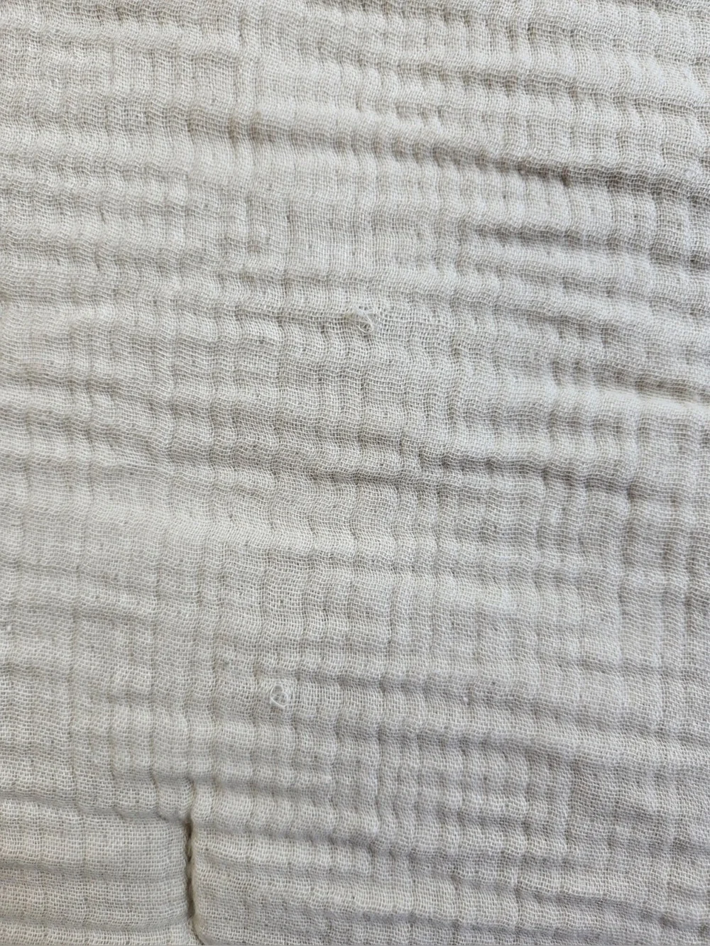 QUINCE Organic Cotton Gauze Dream Quilt King/Cal King Dune 0875